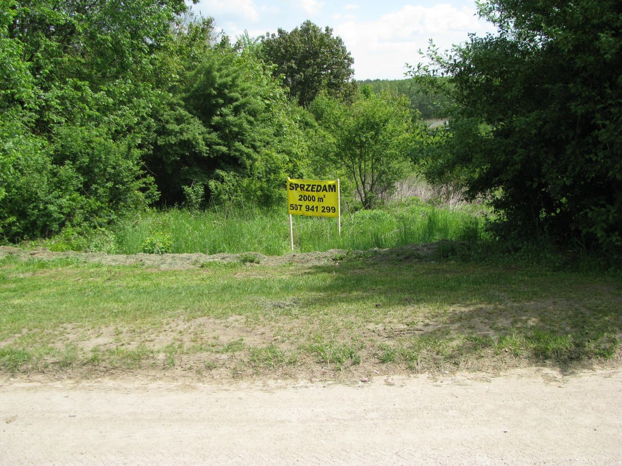 Działka rolna Chomontowce. Zdjęcie 2