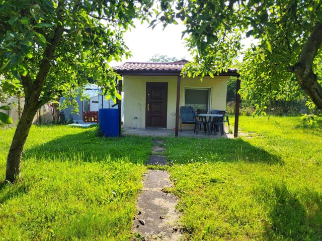 Działka rod Szczecin Bukowo, ul. Górna. Zdjęcie 1