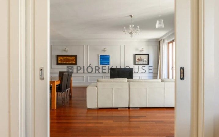 Mieszkanie 4-pokojowe Warszawa Śródmieście, ul. Leona Kruczkowskiego. Zdjęcie 2