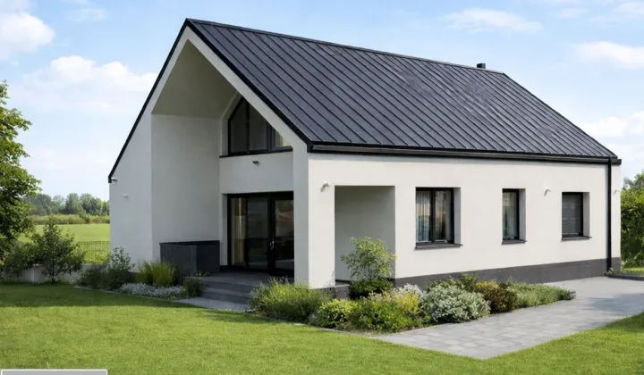 dom wolnostojący, 4 pokoje Głębinów