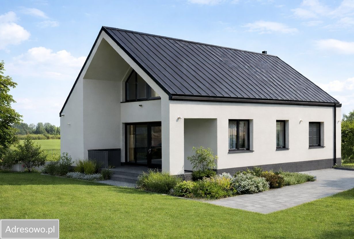 dom wolnostojący, 4 pokoje Głębinów