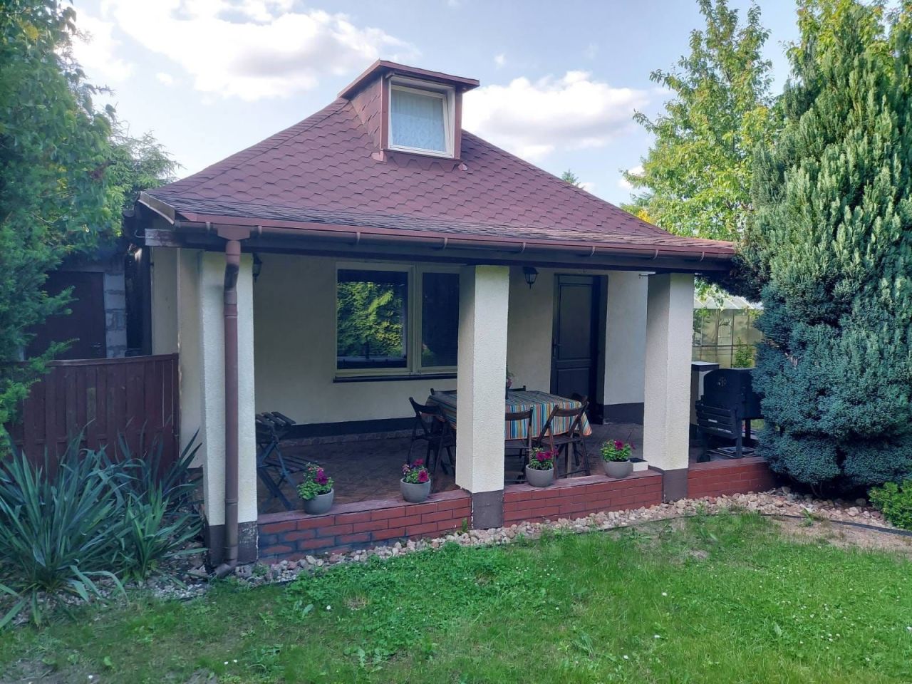 dom letniskowy Lisi Ogon. Zdjęcie 1