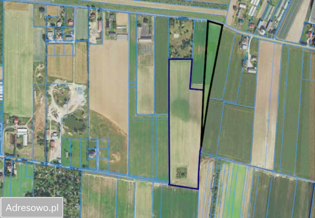 Działka budowlana Kalisz, ul. Wiosenna. Zdjęcie 2