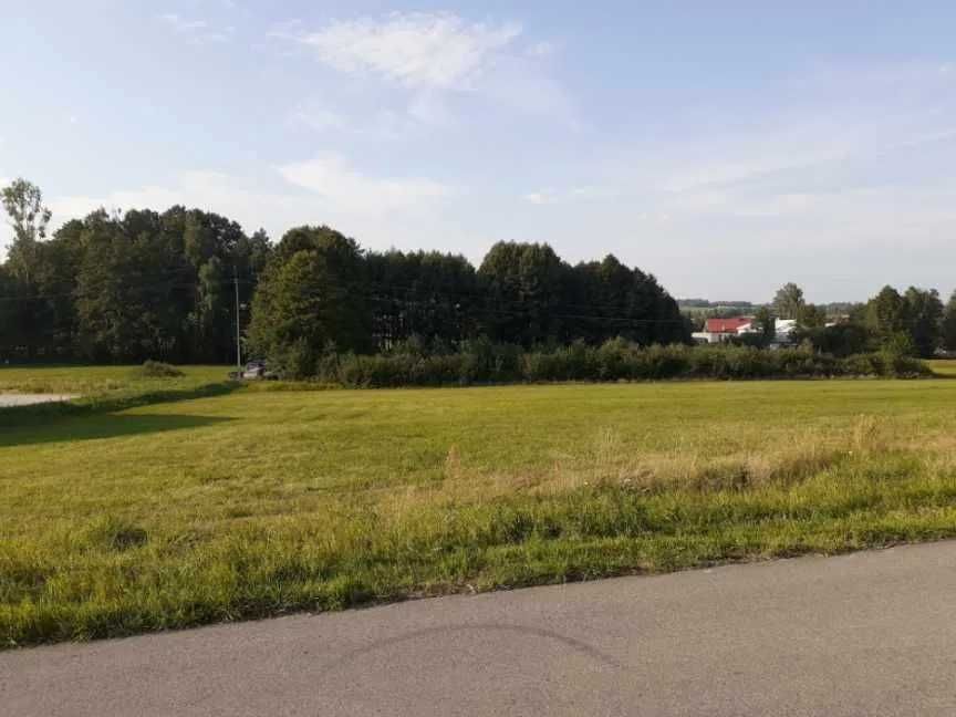 Działka budowlana Grzymałków. Zdjęcie 1