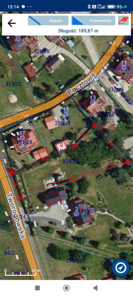 Działka budowlana Sierakowice. Zdjęcie 6