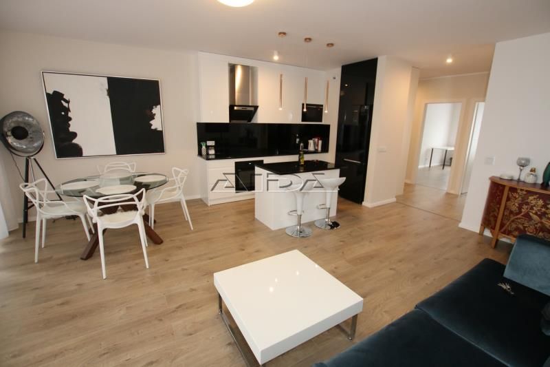 Mieszkanie 3-pokojowe Wrocław Stare Miasto, SIKORSKIEGO ATAL TOWERS APARTAMENT NOWOŚĆ GARAŻ. Zdjęcie 9