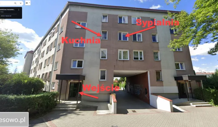 Mieszkanie 2-pokojowe Warszawa Ursynów, ul. Małej Łąki