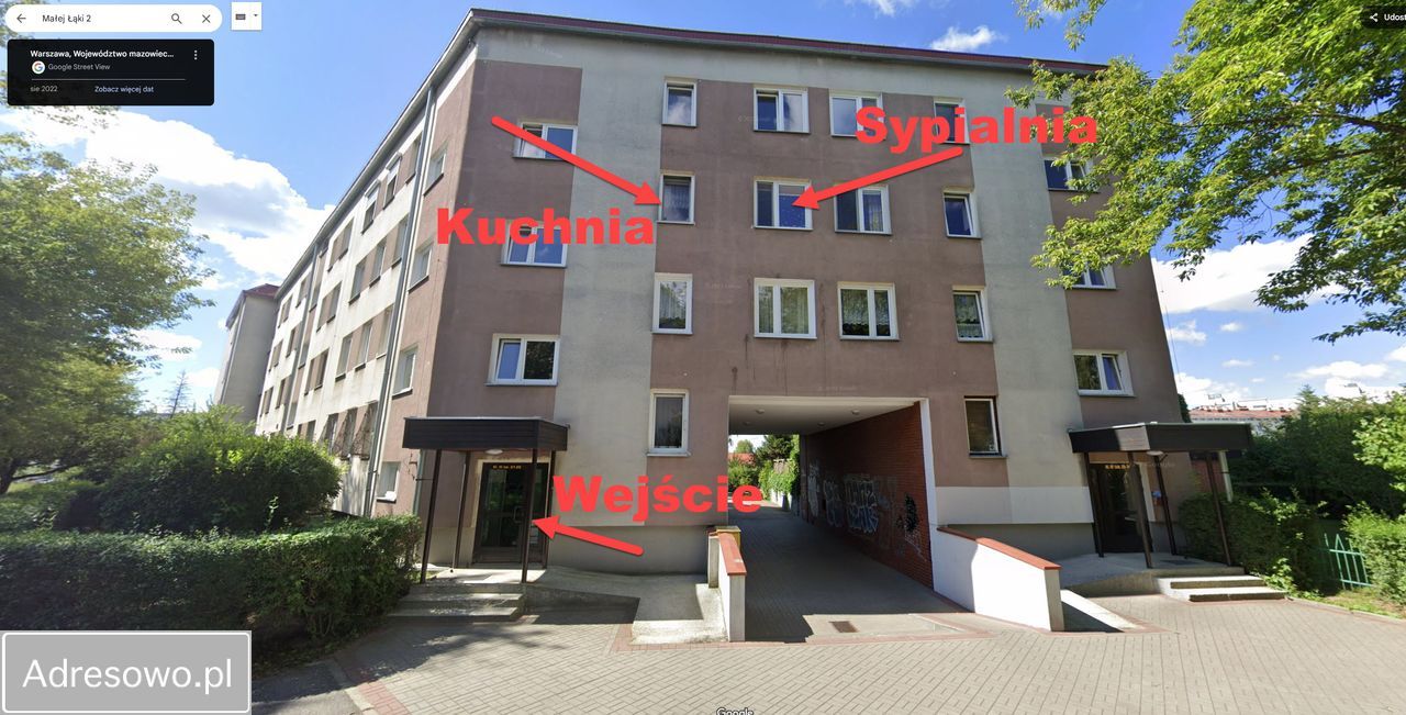 Mieszkanie 2-pokojowe Warszawa Ursynów, ul. Małej Łąki. Zdjęcie 1