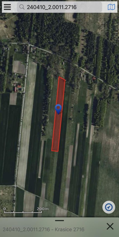 Działka rolna Krasice, -. Zdjęcie 2
