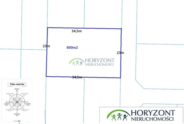 Działka budowlana Banino. Zdjęcie 8