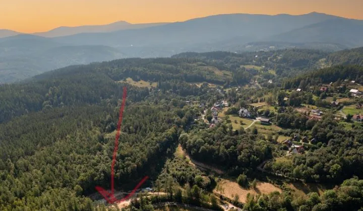 Działka budowlana Zachełmie