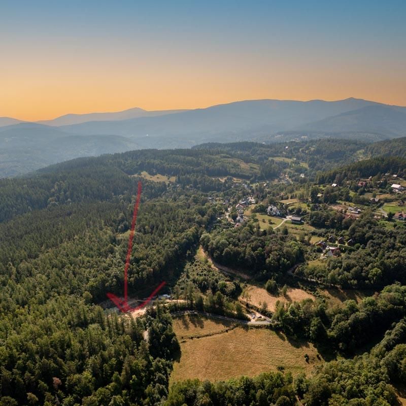 Działka budowlana Zachełmie