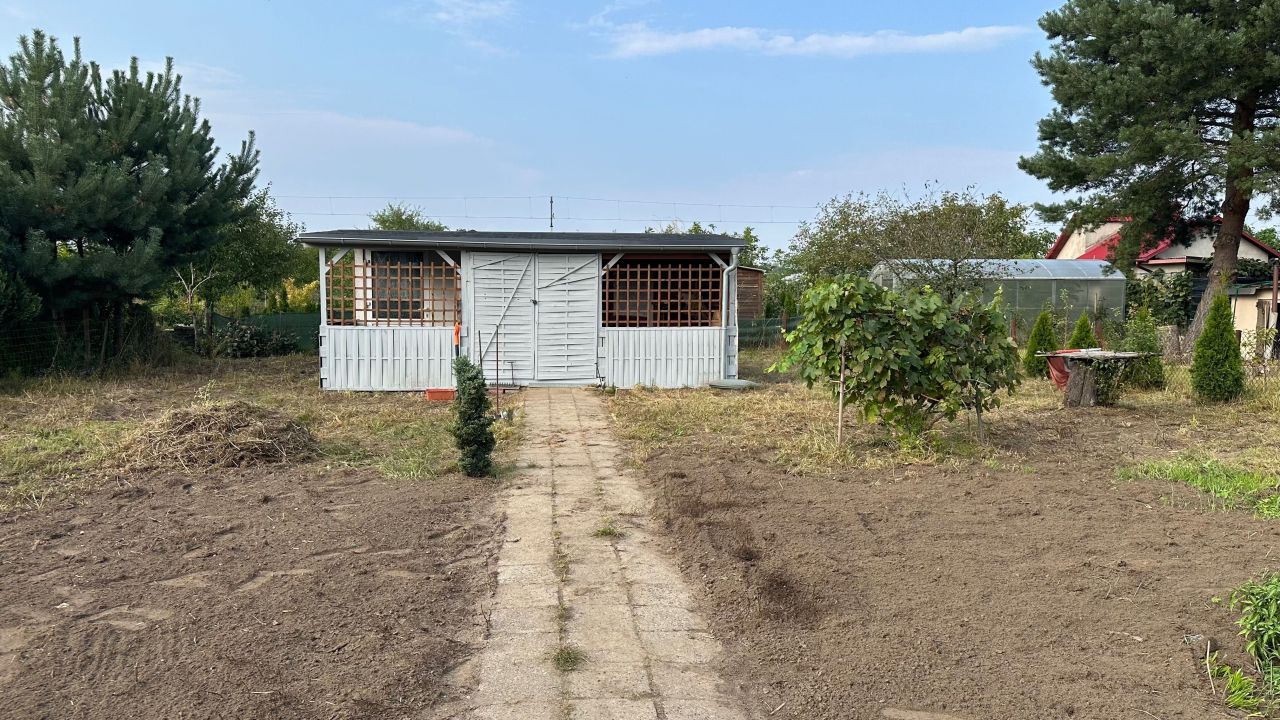 Działka rod Września