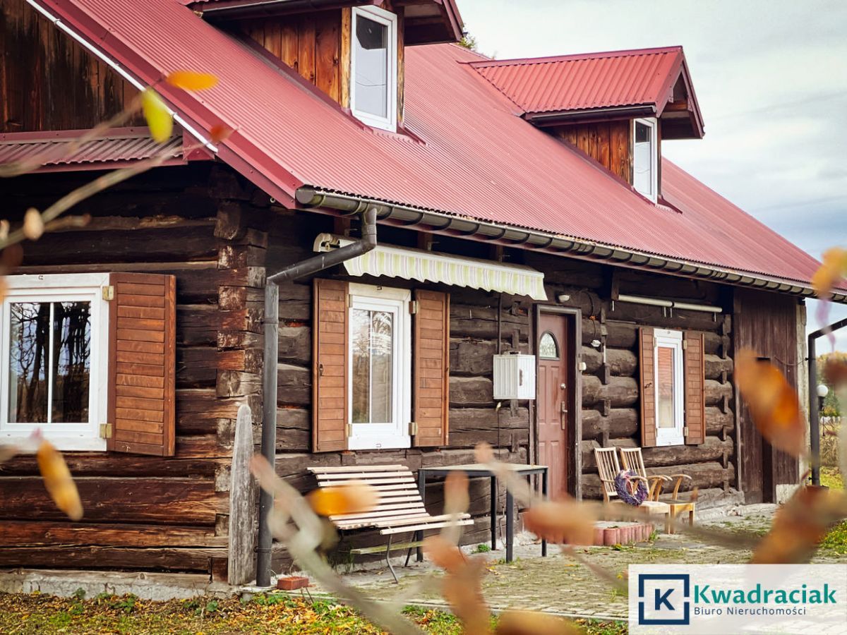 dom wolnostojący, 3 pokoje Odrzykoń, ul. Wisłocza. Zdjęcie 3