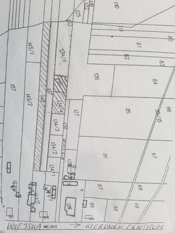 Działka rolno-budowlana Radom Godów, ul. Wiejska. Zdjęcie 1