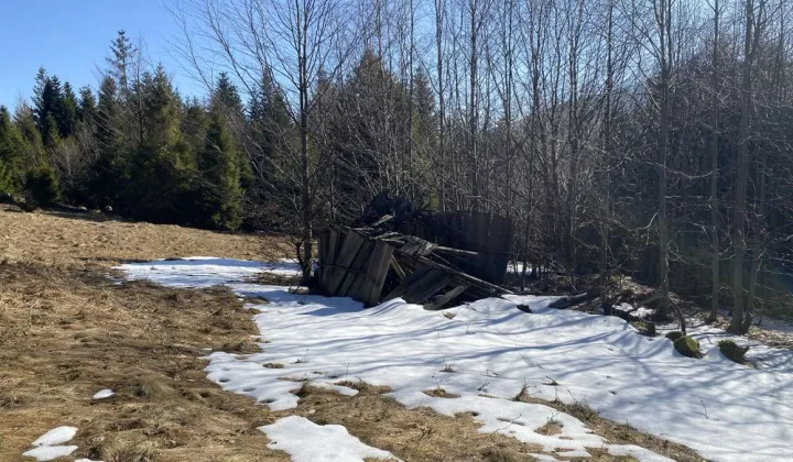Działka rekreacyjna Bystra