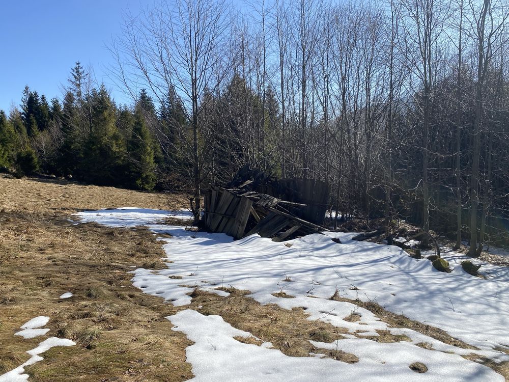 Działka rekreacyjna Bystra. Zdjęcie 1