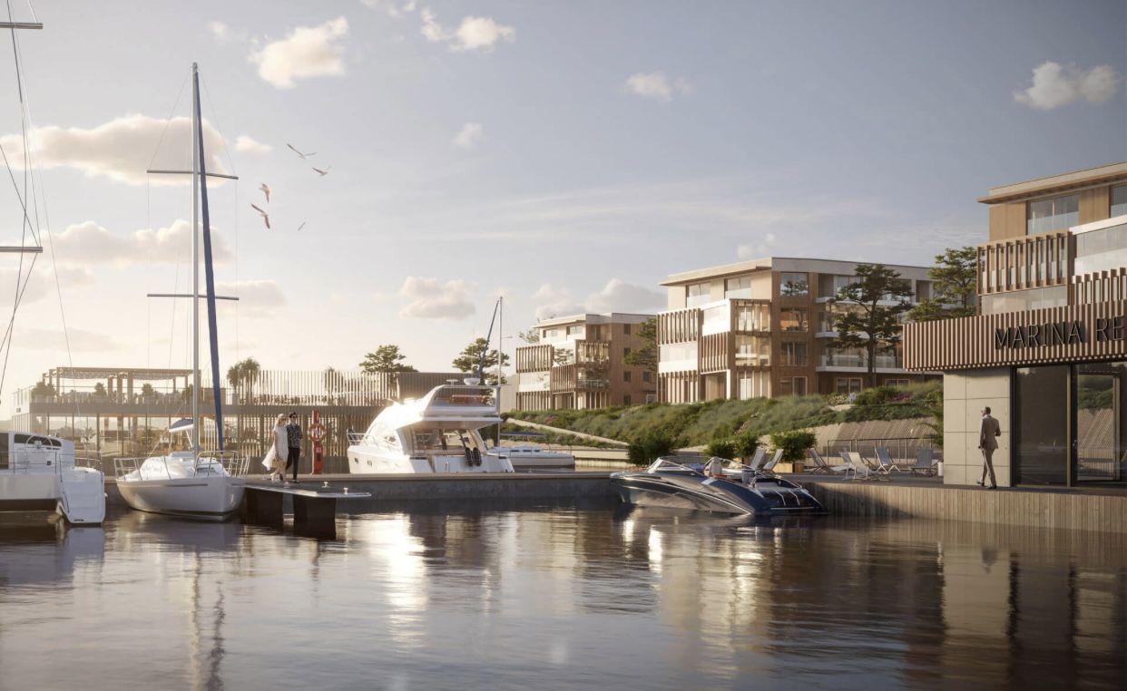 Mieszkanie 1-pokojowe Gdańsk Wyspa Sobieszewska. Zdjęcie 3