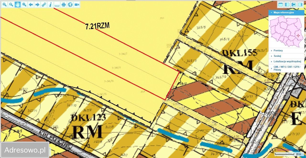 Działka budowlana Kalinówka, ul. Chmielna. Zdjęcie 3
