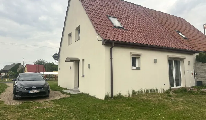 bliźniak, 4 pokoje Kurowo