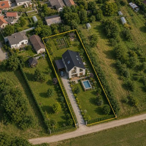 Działka budowlana Połupin, ul. Klonowa. Zdjęcie 1