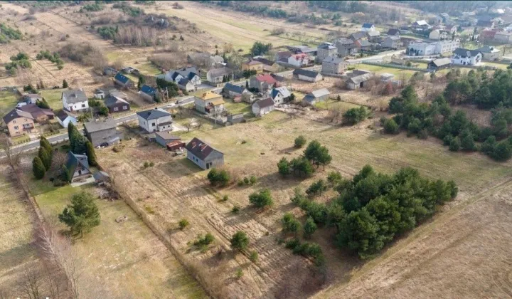 Działka rolno-budowlana Rzędkowice