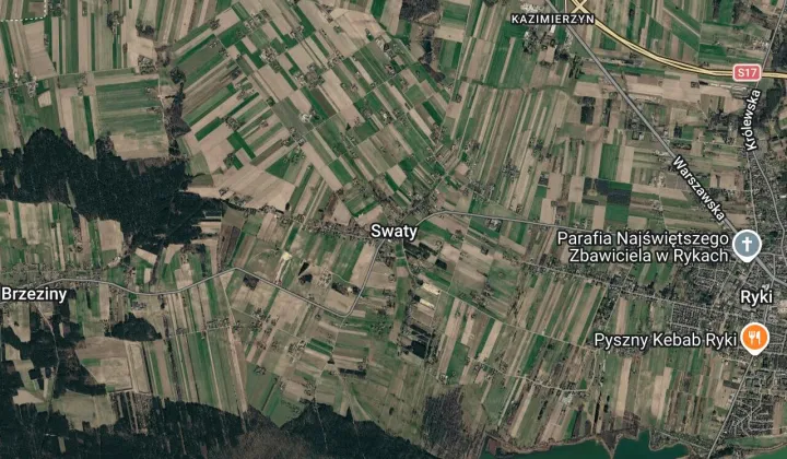 Działka leśna Swaty