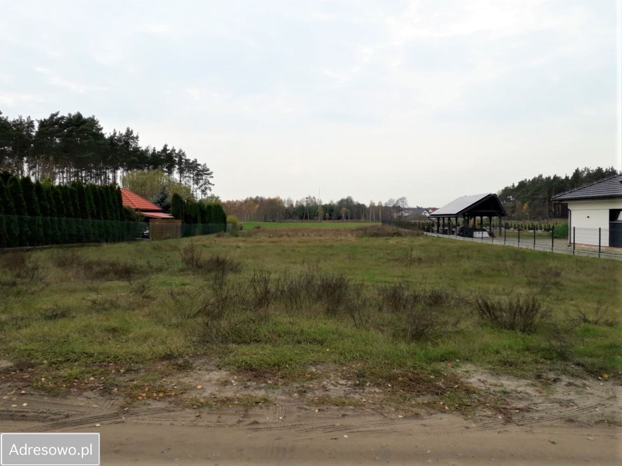 Działka budowlana Płazowo. Zdjęcie 3