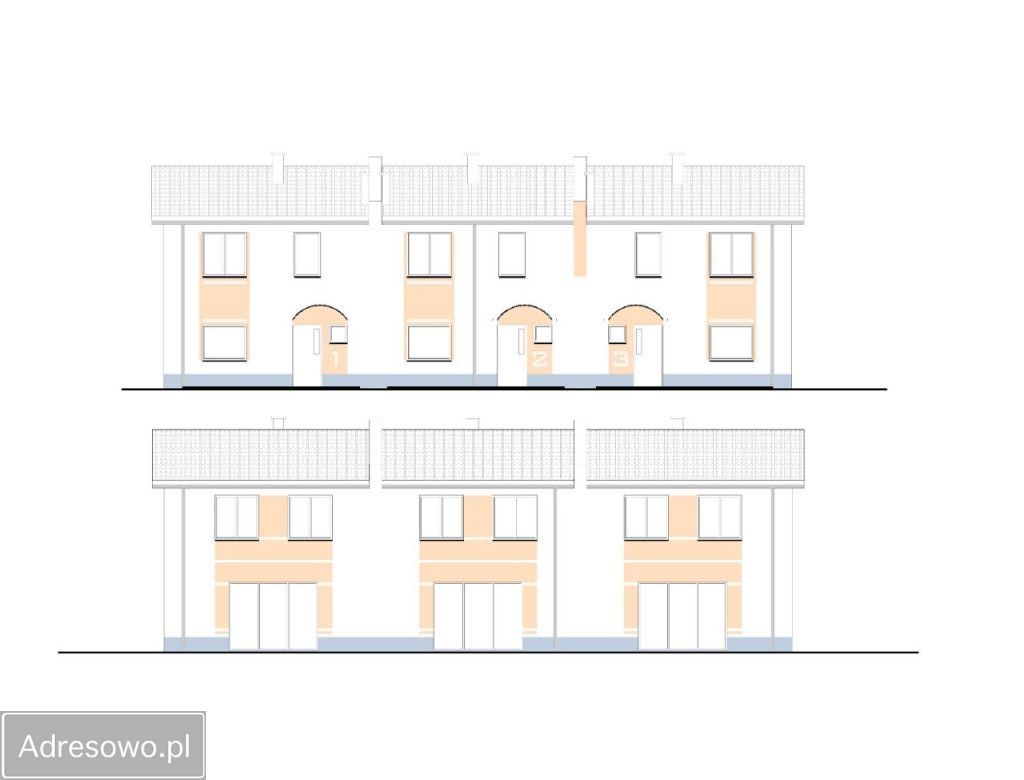 dom szeregowy, 4 pokoje Kędzierzyn-Koźle Cisowa, ul. Piesza. Zdjęcie 3