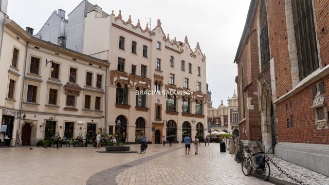 Mieszkanie 4-pokojowe Kraków Stare Miasto, rynek Główny. Zdjęcie 20