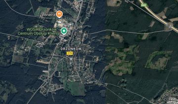 Działka budowlana Zielona Góra Drzonków, ul. Drzonków-Rycerska