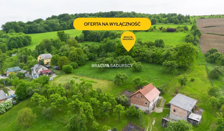 Działka inwestycyjna Czerna