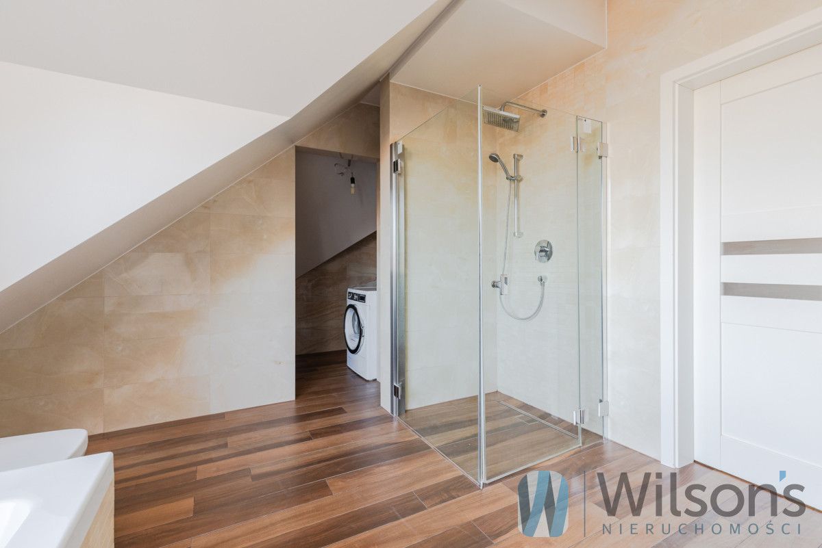 bliźniak, 6 pokoi Józefów, ul. Werbeny. Zdjęcie 21