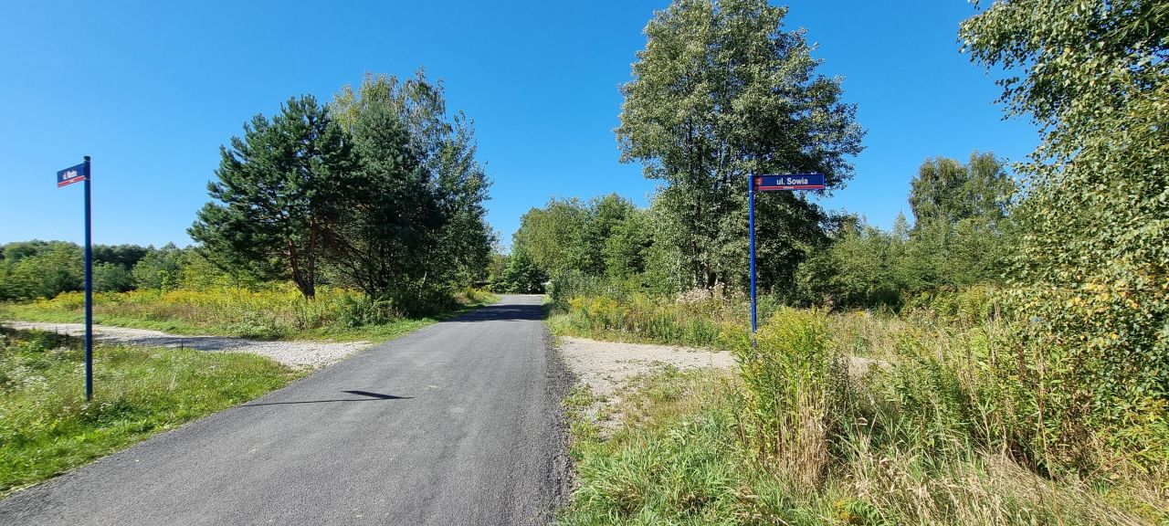 Działka budowlana Radonie Nowe Radonie, ul. Sowia. Zdjęcie 5