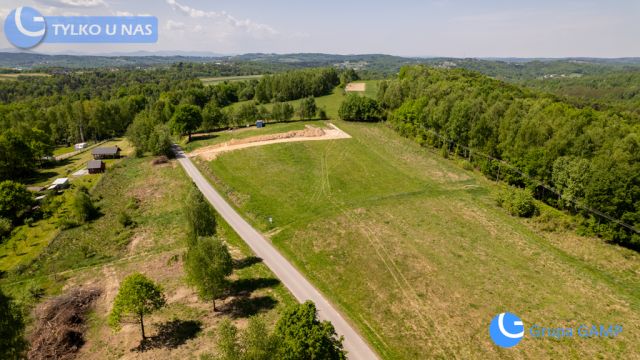 Działka budowlana Borówna. Zdjęcie 4