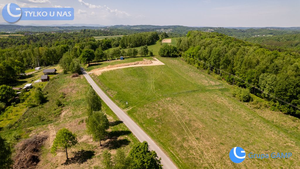 Działka budowlana Borówna. Zdjęcie 4