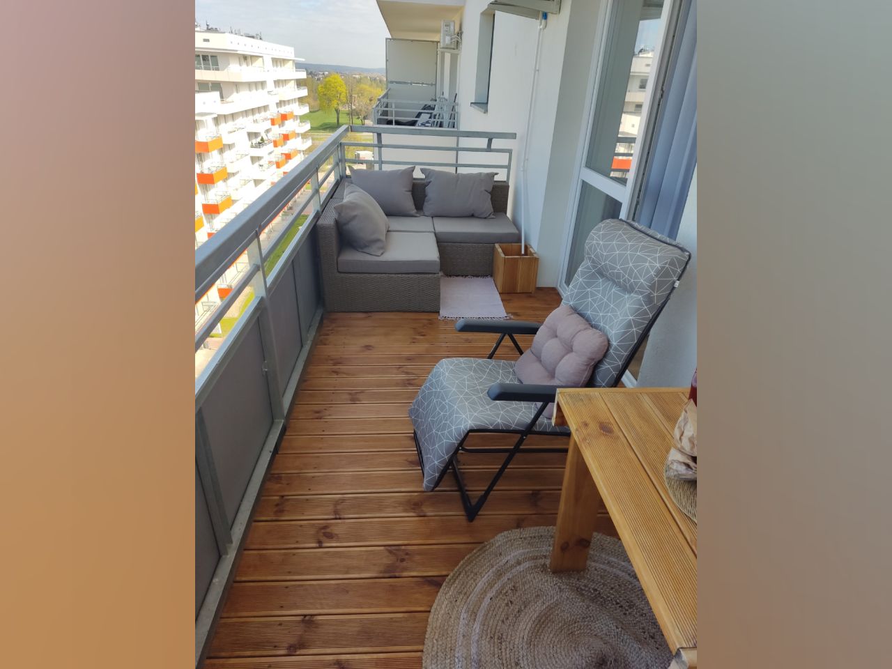 Mieszkanie 3-pokojowe Białystok Leśna Dolina, al. Jana Pawła II. Zdjęcie 4