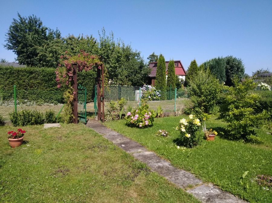 Działka rod Gdynia Babie Doły, ul. płk. Stanisława Dąbka. Zdjęcie 2