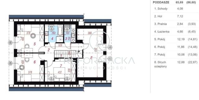 dom wolnostojący, 5 pokoi Budy Głogowskie. Zdjęcie 3