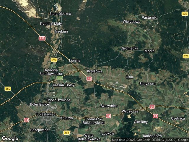 Nieruchomość komercyjna Krzyżowa. Zdjęcie 1