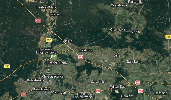 Nieruchomość komercyjna Krzyżowa