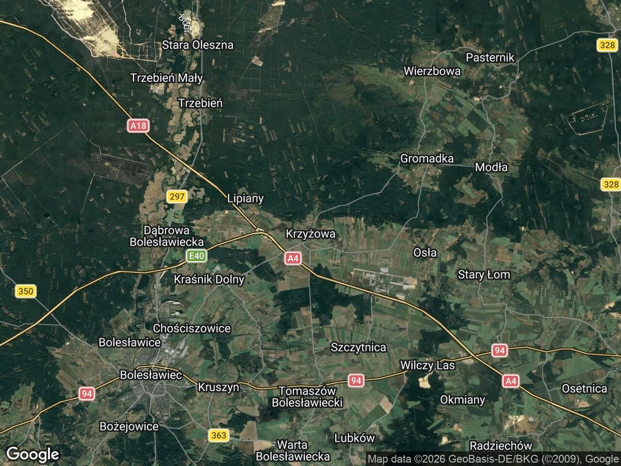 Nieruchomość komercyjna Krzyżowa. Zdjęcie 1