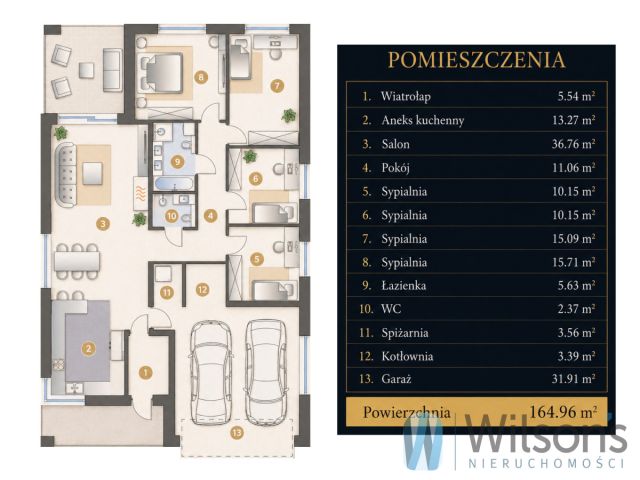 dom wolnostojący, 5 pokoi Ełk, ul. Złota. Zdjęcie 7