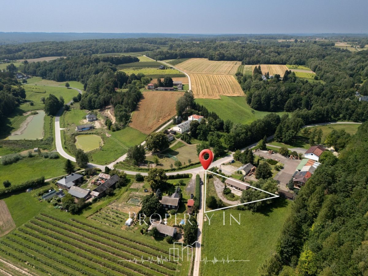 Działka inwestycyjna Rzeczyca. Zdjęcie 2