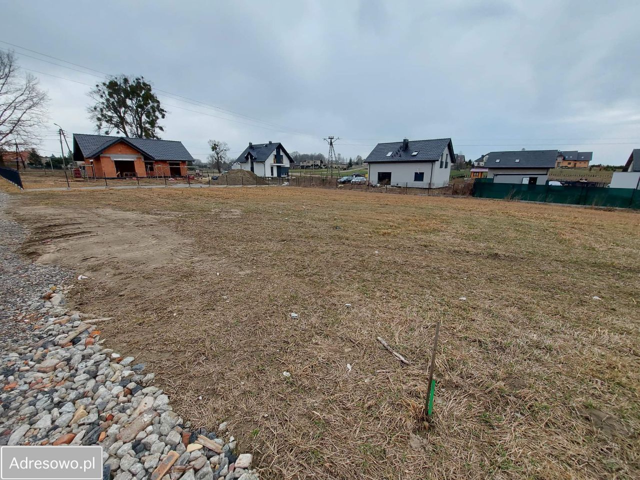 Działka budowlana Zbrosławice, ul. Traugutta