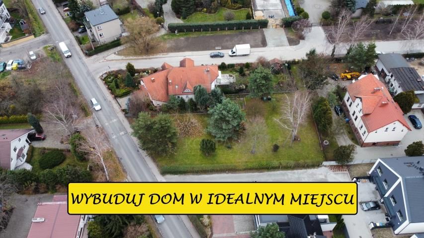 Działka budowlana Wrocław, ul. Poświęcka