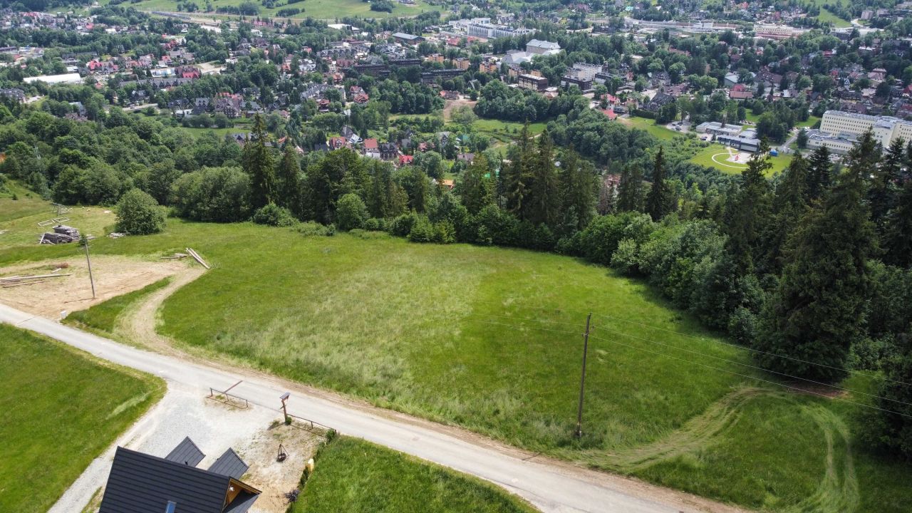 Działka inwestycyjna Zakopane Kotelnica. Zdjęcie 4