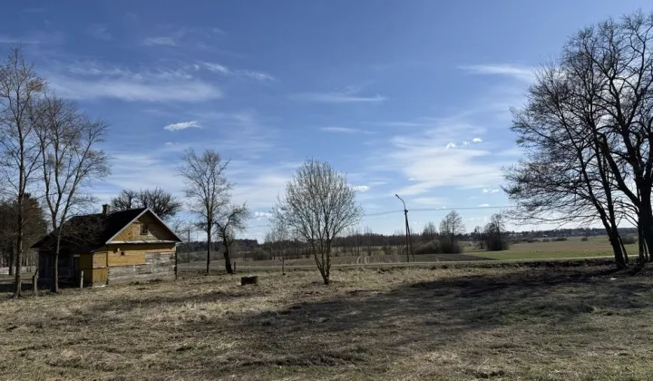 Działka rekreacyjna Pieńki