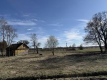 Działka rekreacyjna Pieńki