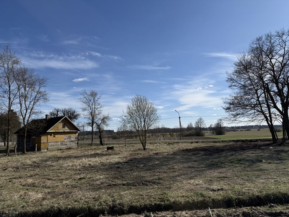 Działka rekreacyjna Pieńki